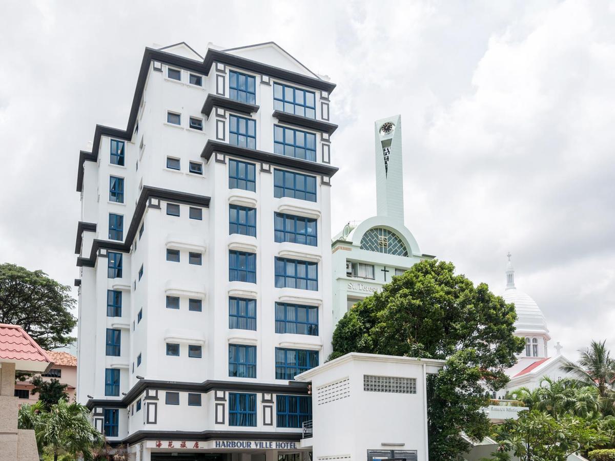 סינגפור Harbour Ville Hotel מראה חיצוני תמונה
