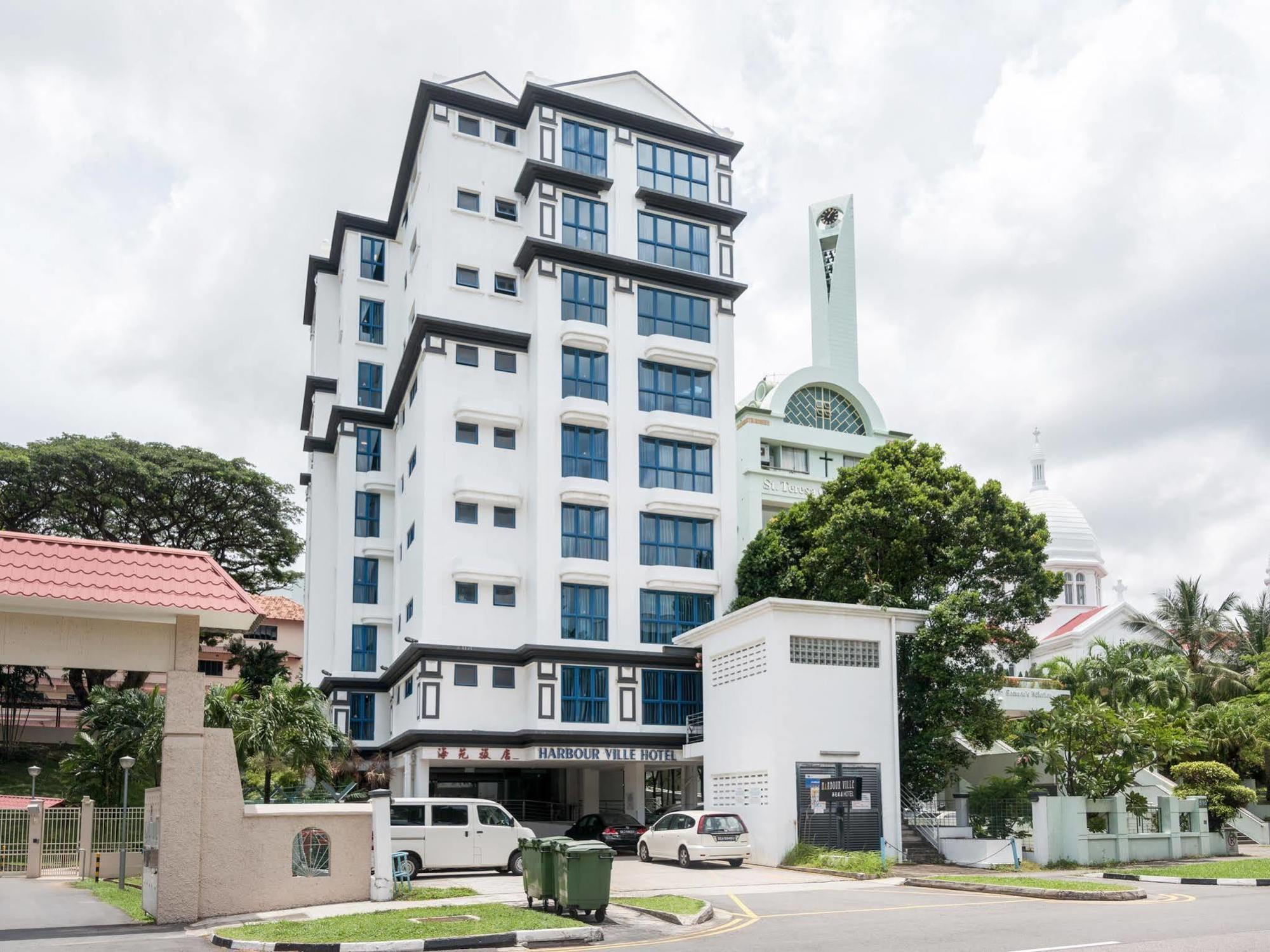 סינגפור Harbour Ville Hotel מראה חיצוני תמונה